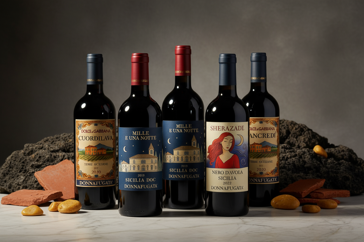 Post Instagram Donnafugata