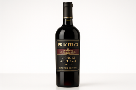 Primitivo Vinho  Di Abruzzo Tinto Limited Edition