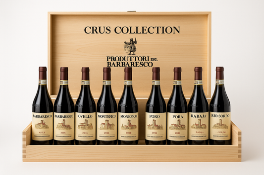 Produttori del Barbaresco Vinho Crus Collection Case x 9 Tinto 2016,0.75cl