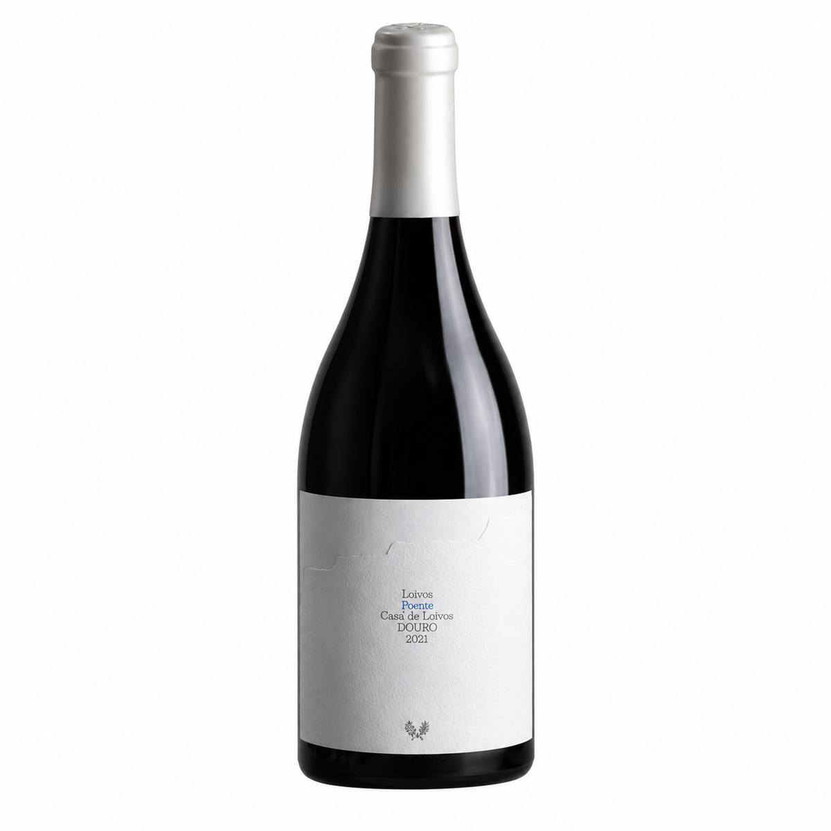 Quinta dos Loivos Poente 2021 — garrafa em fundo branco