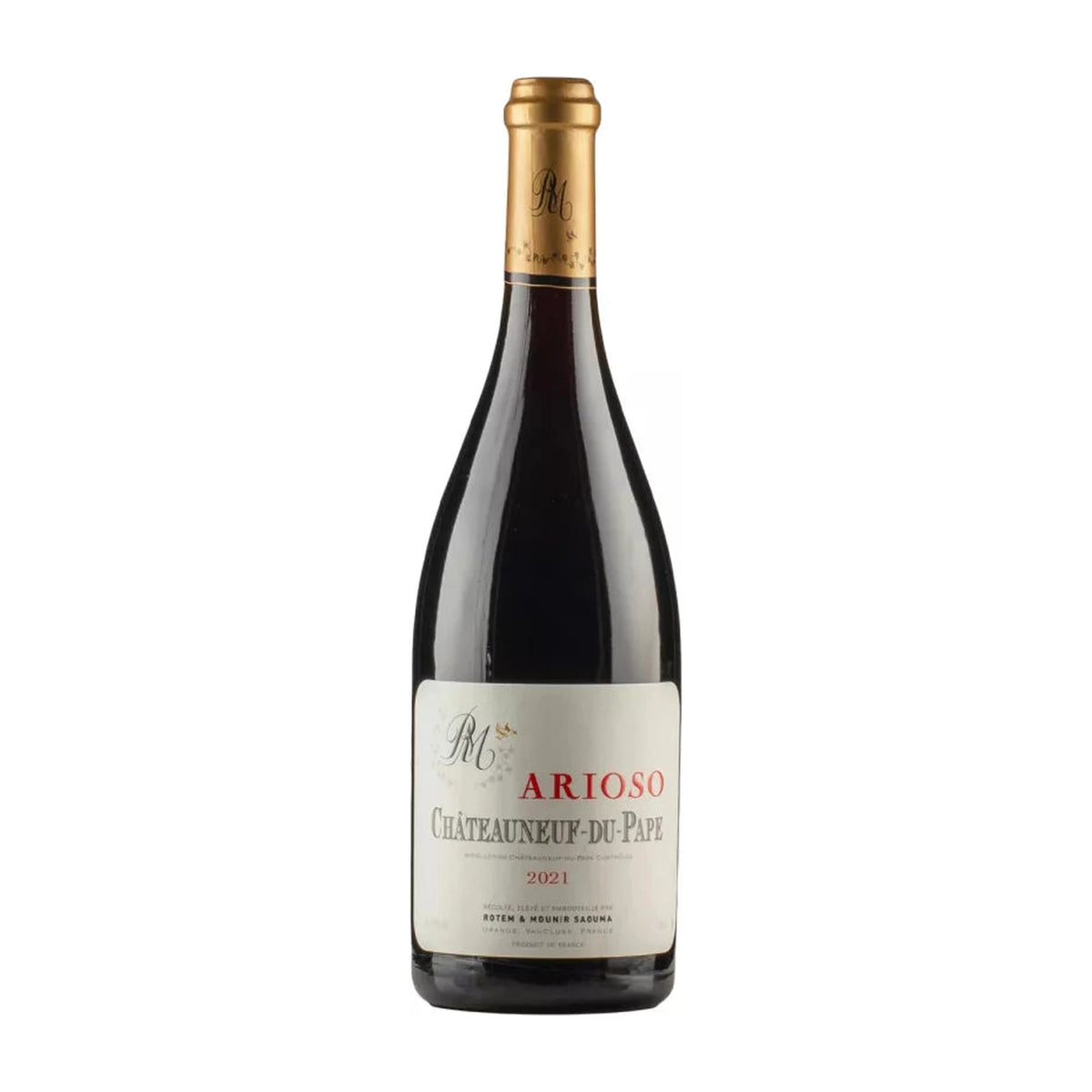 Rotem & Mounir Saouma Châteauneuf-du-Pape 'Arioso' 2021 | Vinho Tinto do Rhône