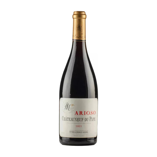 Rotem & Mounir Saouma Châteauneuf-du-Pape 'Arioso' 2021 | Vinho Tinto do Rhône