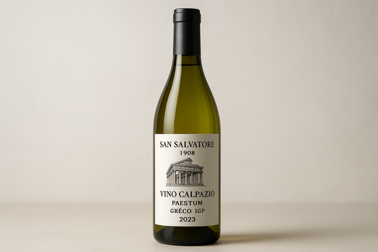 San Salvatore 1988 Vinho Calpazio Paestum Greco IGP Branco  2023