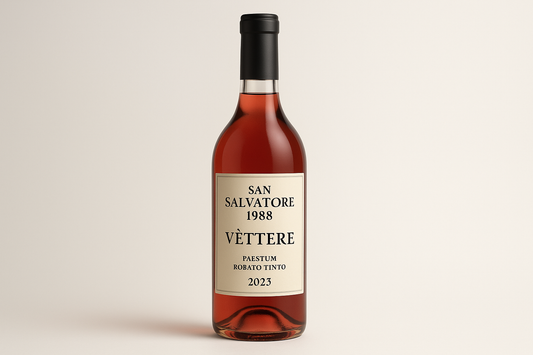 San Salvatore 1988 Vinho Vetere Paestum Rosato Tinto  2023