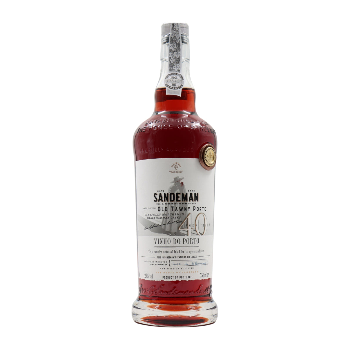 Sandeman 40 Anos Tawny