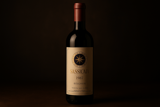 sassicaia 1987