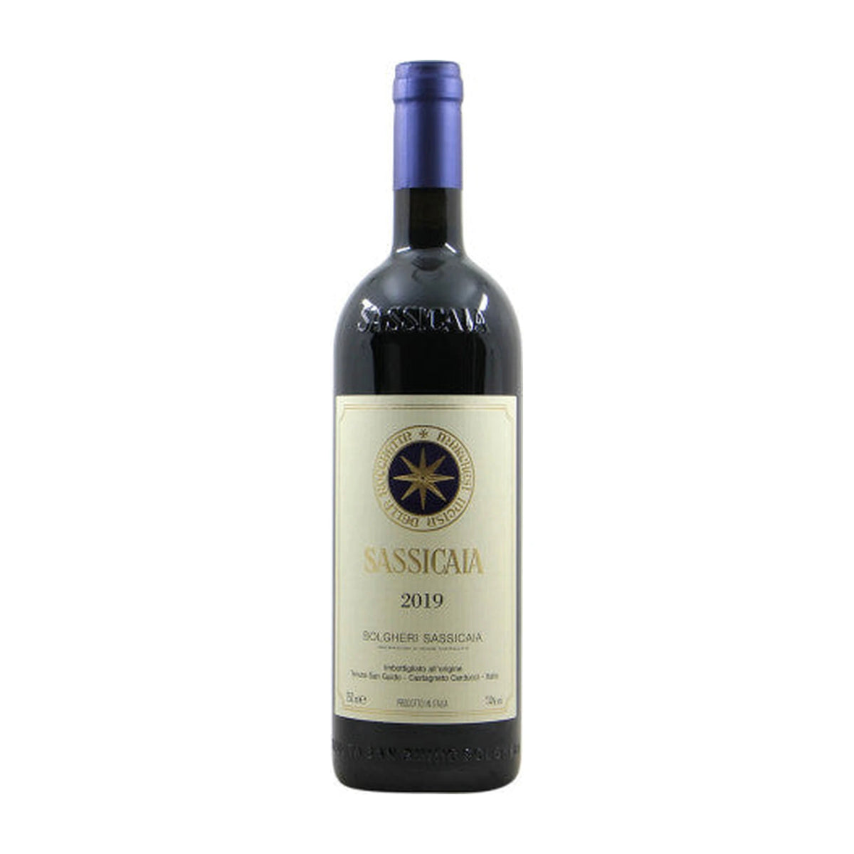 Sassicaia Bolgheri DOC Superiore 2019
