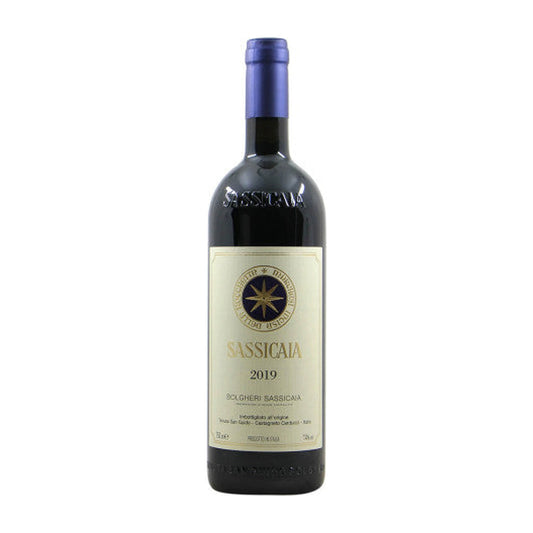 Sassicaia Bolgheri DOC Superiore 2019