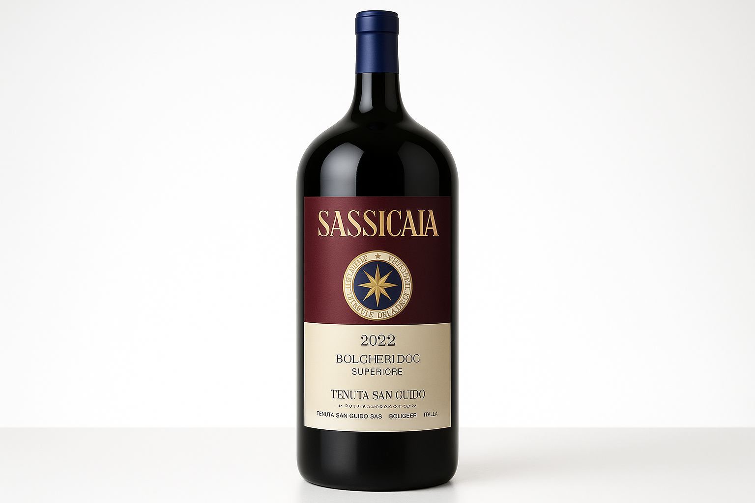 Sassicaia 2022 Bolgheri DOC Superiore Imperial 6L Tenuta San Guido