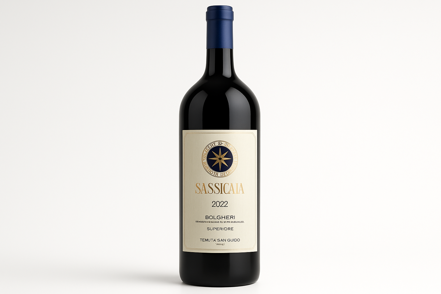 Sassicaia 2022 Bolgheri DOC Superiore Magnum 1,5L Tenuta San Guido