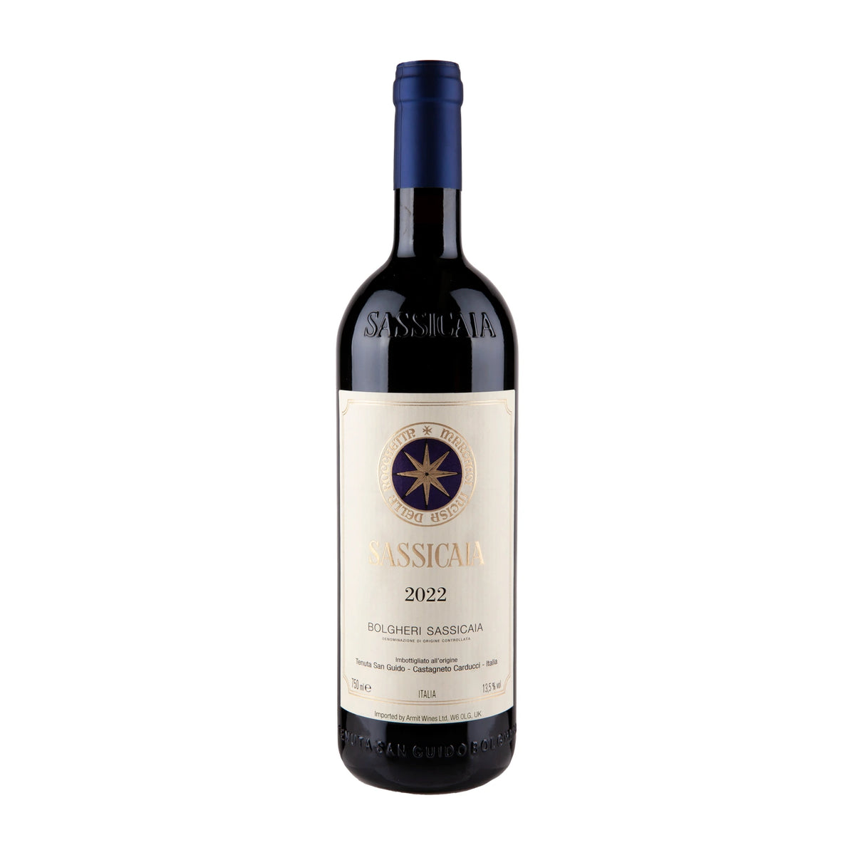 Sassicaia Bolgheri DOC Superiore 2022