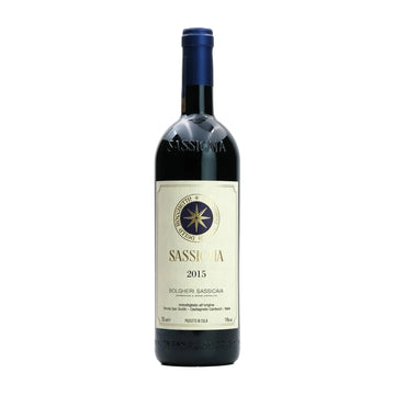 Sassicaia Bolgheri DOC Superiore 2015