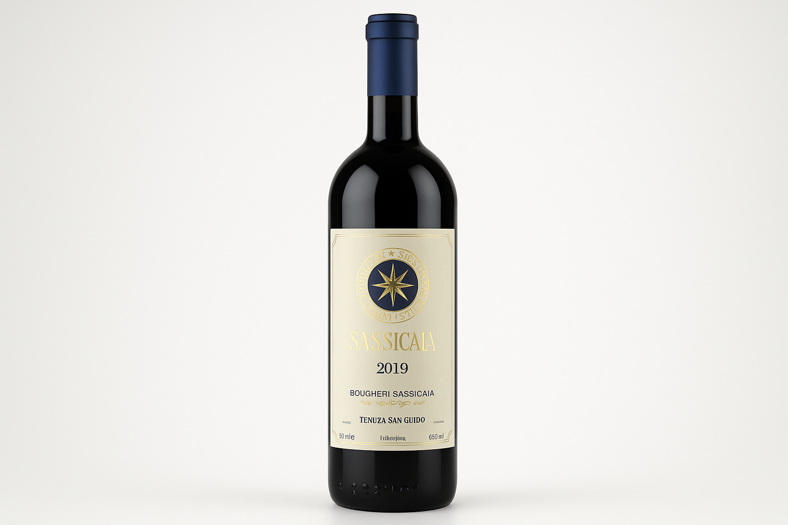 Sassicaia Vinho Tinto 2019, 0.75cl