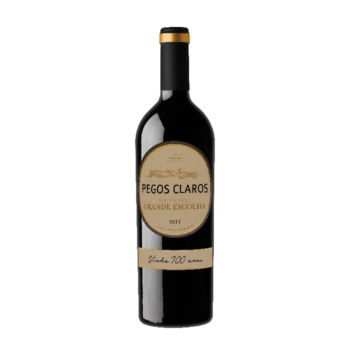 Vinho Tinto Pegos Claros Grande Escolha Vinha 100 anos 2017, 75cl P.de Setúbal