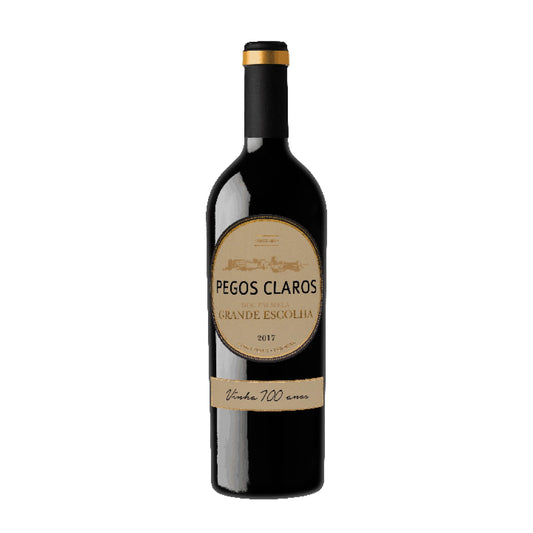 Vinho Tinto Pegos Claros Grande Escolha Vinha 100 anos 2017, 75cl P.de Setúbal