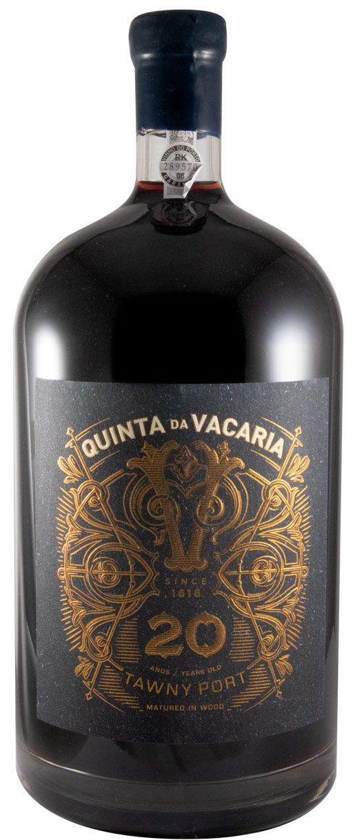 Vinho do Porto Quinta da Vacaria Tawny 20 Anos, 4,5l Douro