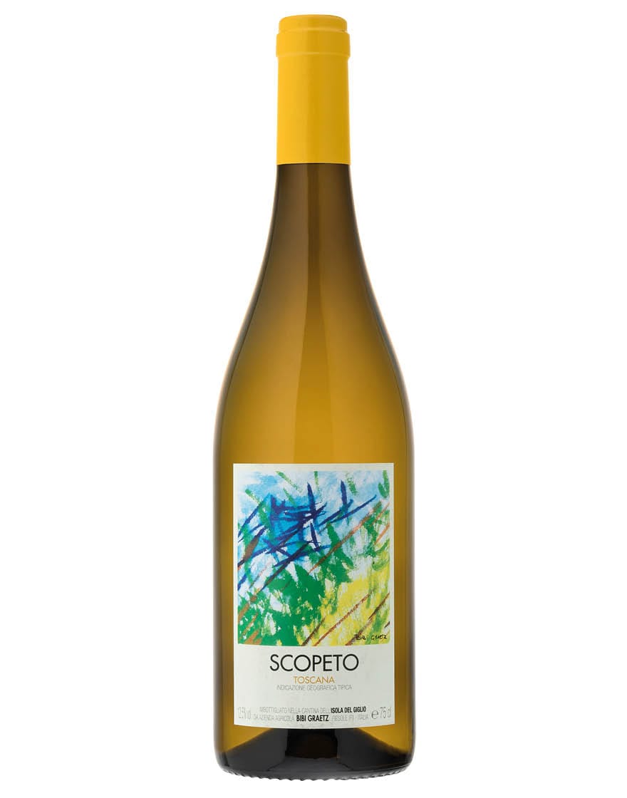 Vinho Branco Bibi Graetz Scopeto 2021, 75cl Toscana