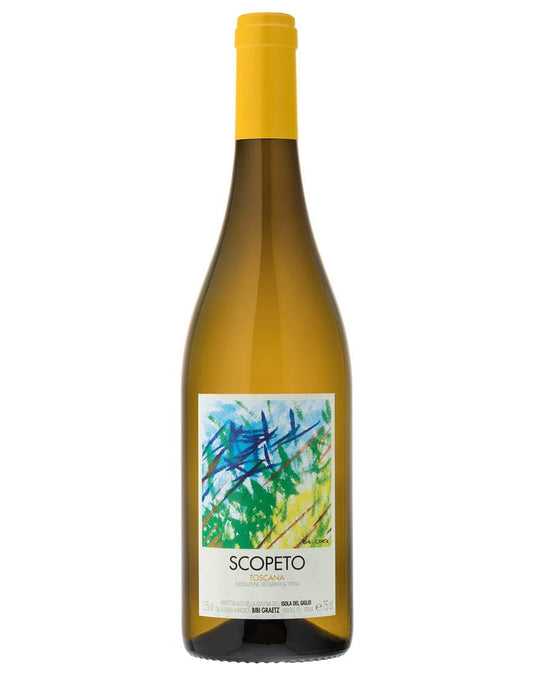 Vinho Branco Bibi Graetz Scopeto 2021, 75cl Toscana
