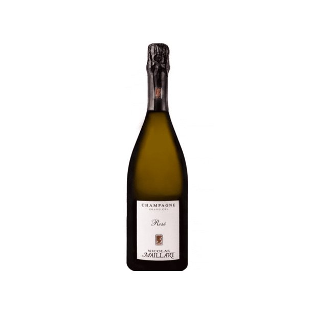 Champagne Nicolas Maillart Grand Cru Rosé, 75cl Champagne