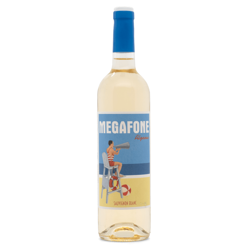 Vinho Branco Megafone Sauvignon Blanc 2024, 75cl Algarve