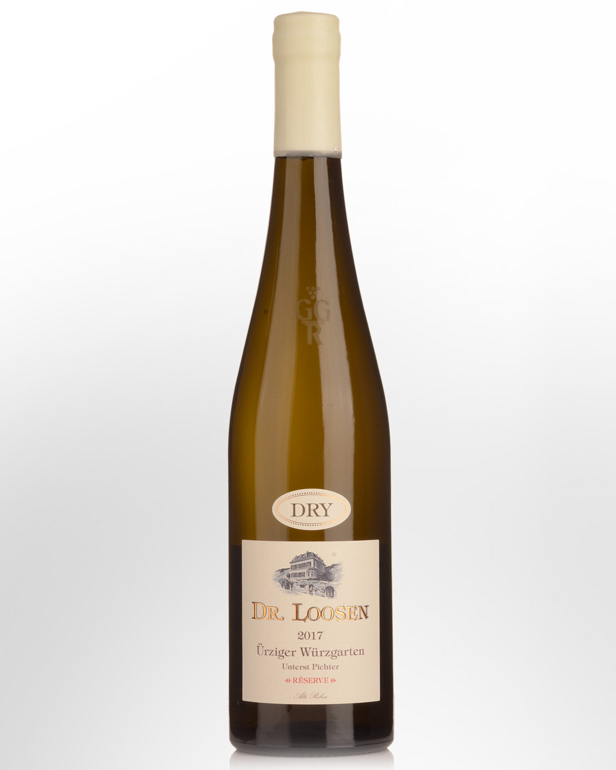 Vinho Branco Dr. Loosen Ürziger Würzgarten "Unterst Pichter" Riesling Dry GG Reserva 2017, 75cl Mosel, Alemanha