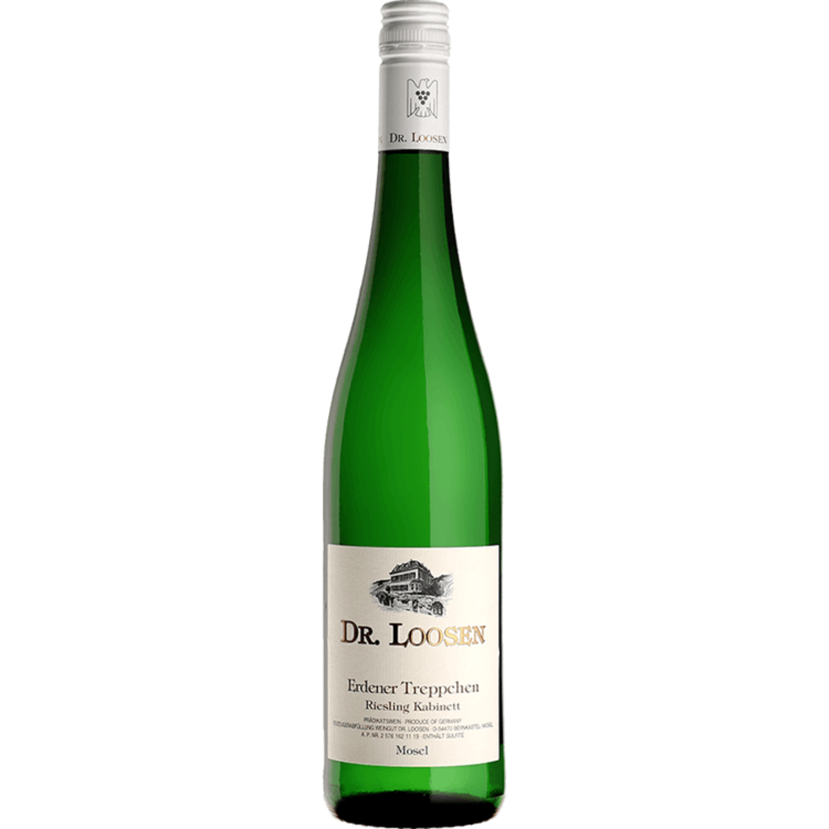 Vinho Branco Dr. Loosen Erdener Treppchen Riesling Kabinett 2023, 75cl Mosel, Alemanha