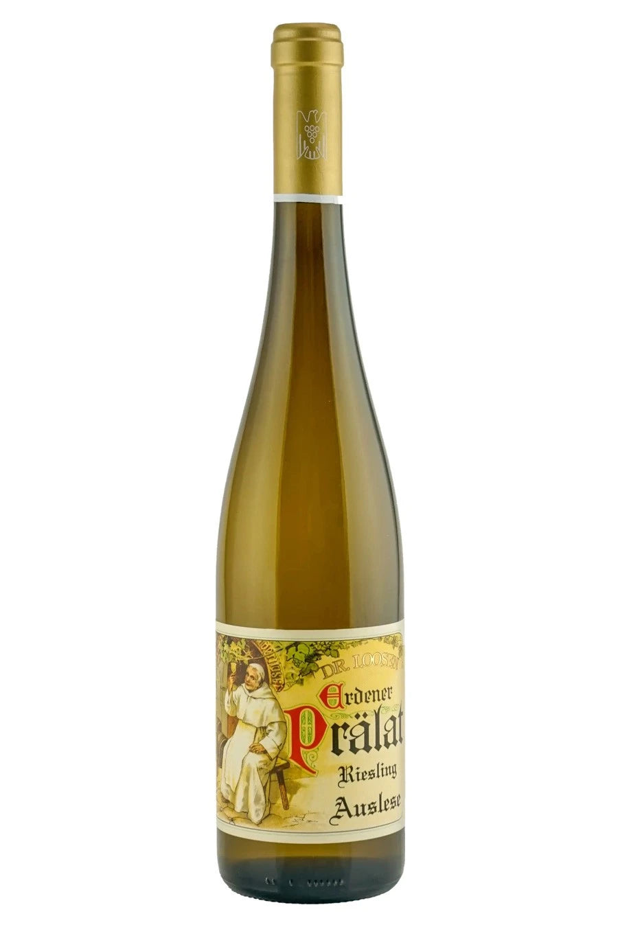 Vinho Branco Dr. Loosen Erdener Prälat Riesling Auslese Goldkapsel 2022, 75cl Mosel, Alemanha
