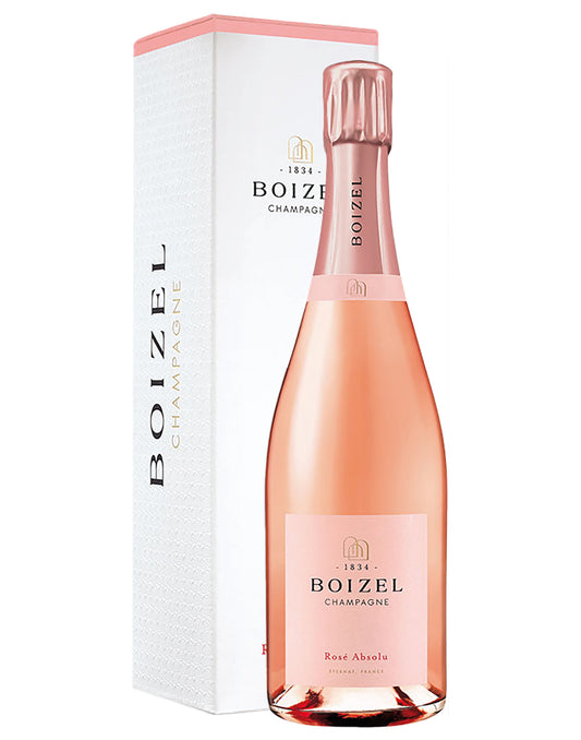 Champagne Boizel Rosé Absolu com Estojo, 75cl Champagne