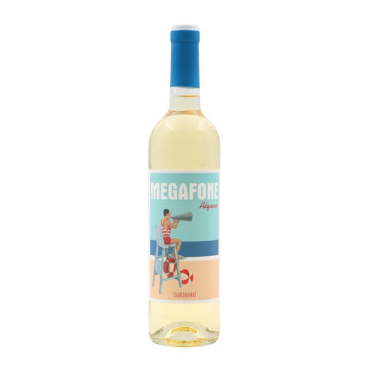 Vinho Branco Megafone Chardonnay 2021, 75cl Algarve