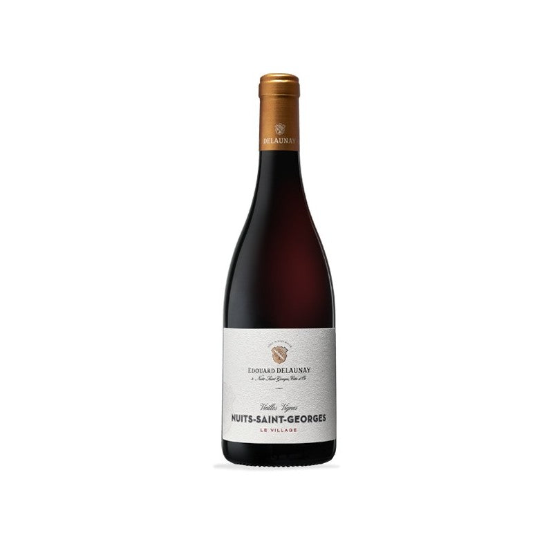 Vinho Tinto Edouard Delaunay Nuits-Saint-Georges Le Village Vieilles Vignes 2019, 75cl Borgonha, França (13.5%)