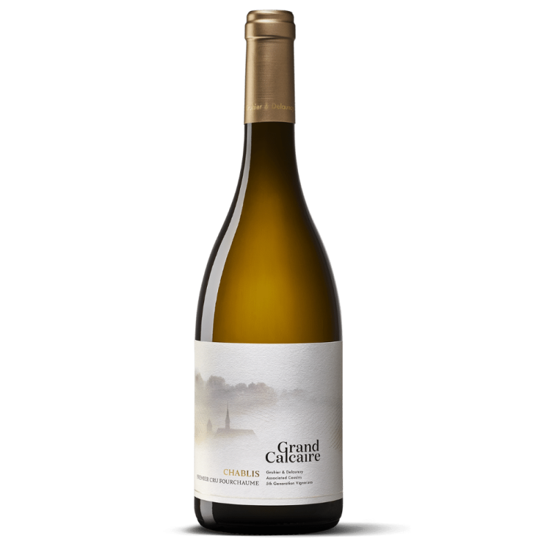 Vinho Branco Edouard Delaunay Grand Calcaire Chablis Fourchaume 1er Cru 2023, 75cl Borgonha, França (12.5%)