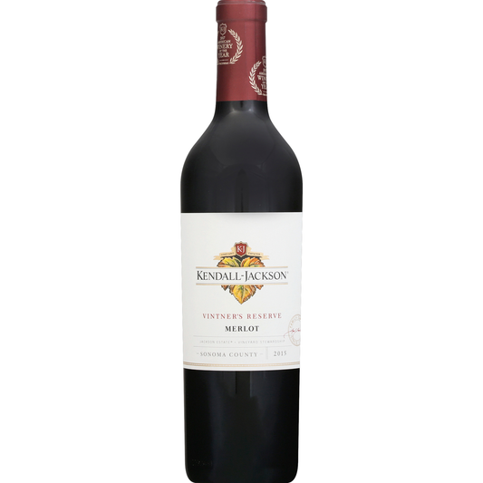 Vinho Tinto Kendall-Jackson Vintner’s Reserve Merlot 2015, 75cl Sonoma, Califórnia