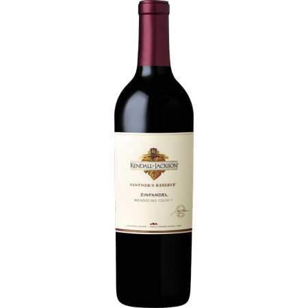 Vinho Tinto Kendall-Jackson Vintner’s Reserve Zinfandel 2020, 75cl Sonoma, Califórnia