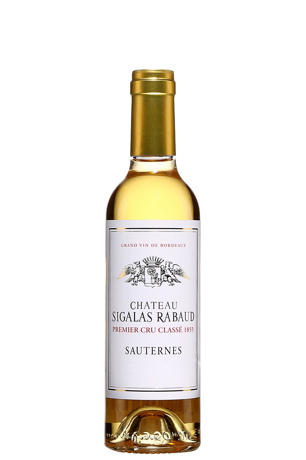 Château Sigalas Rabaud Premier Cru Classé 2012 | Sauternes 37,5cl