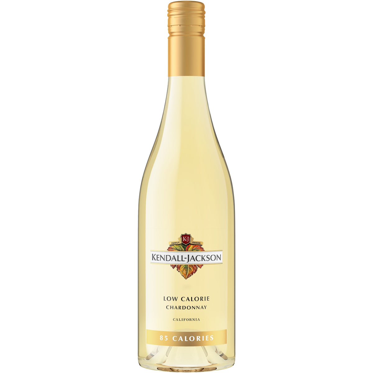 Vinho Branco Kendall-Jackson Low Calorie Chardonnay 2022, 75cl Sonoma, Califórnia