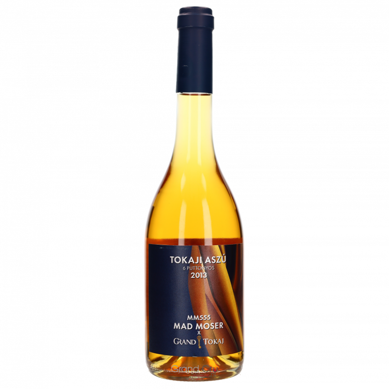 Vinho Branco MA'D Moser MM555 Tokaji Azsú, 6 Puttonyos 2013, 75cl Tokaj