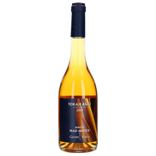 Vinho Branco MA'D Moser MM555 Tokaji Azsú, 6 Puttonyos 2013, 75cl Tokaj