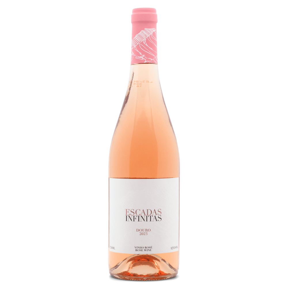 Vinho Rosé Escadas Infinitas 2023, 75cl Douro