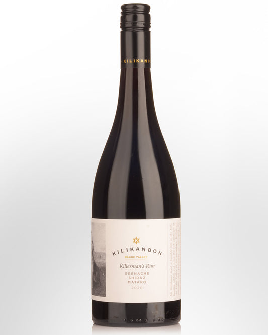 Vinho Tinto Kilikanoon Killerman's Run Grenache Shiraz Mataro 2020, 75cl Clare Valley, Austrália
