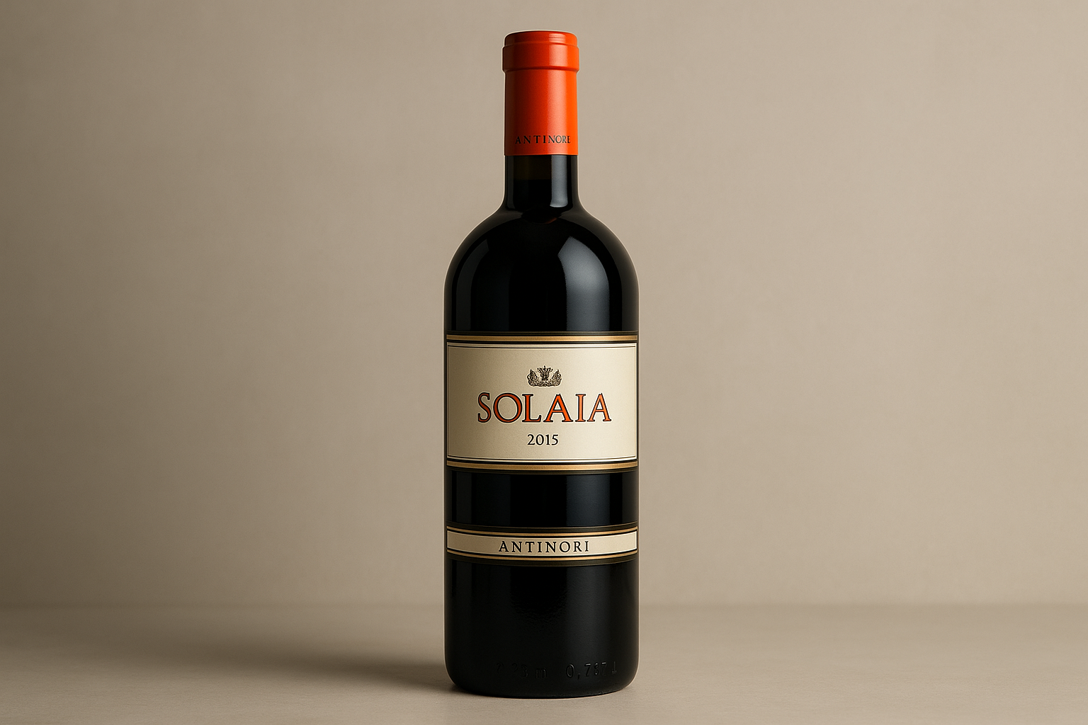 Solaia Vinho Tinto 2015, 0,75cl