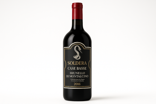 Soldera Vinho Case Basse Tinto 2016, 0.75cl