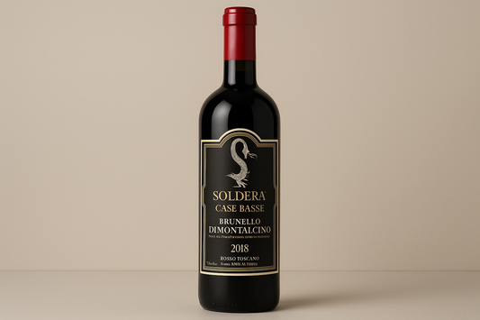 Soldera Vinho Case Basse Tinto 2018, 0.75cl