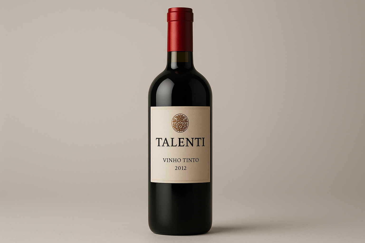 Talenti Vinho Tinto 2012, 0.75cl