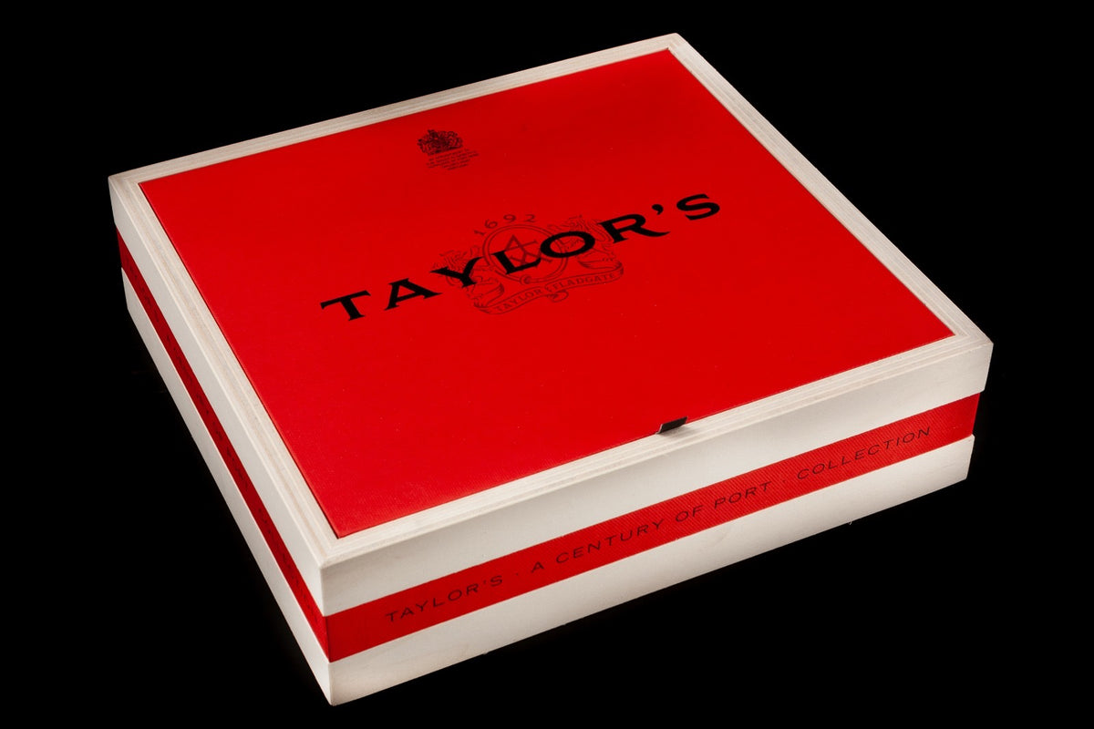 Taylor’s Century — estojo 10, 20, 30 e 40 anos, 4 × 375 ml, vista 2