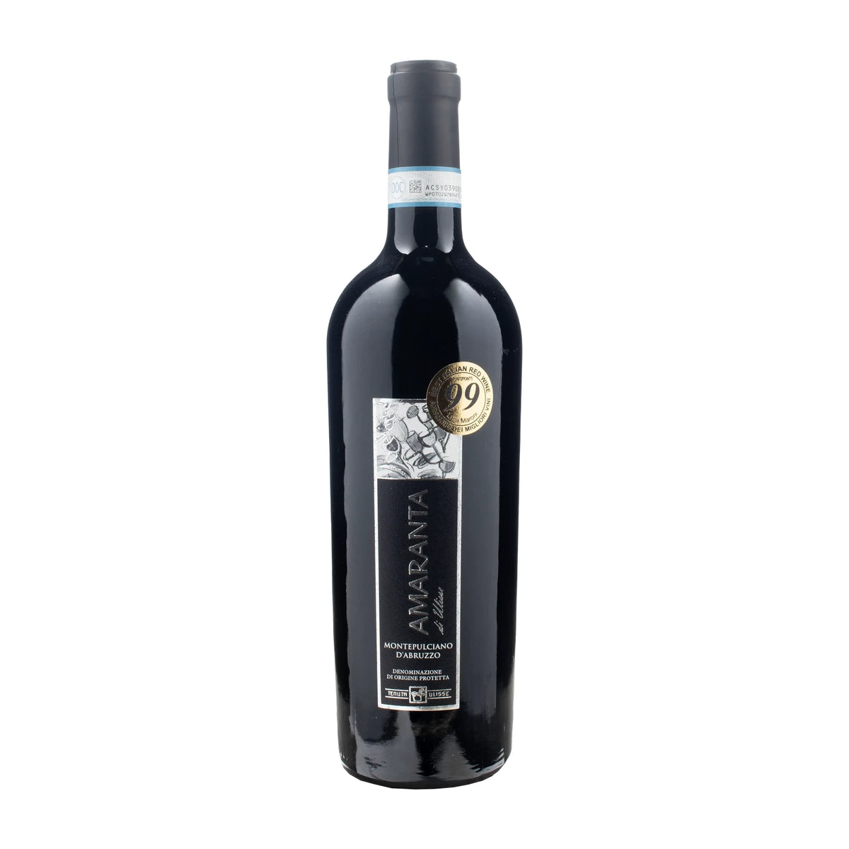 Tenuta Ulisse Amaranta Montepulciano D'Abruzzo DOP 2021 Limited Edition 75cl
