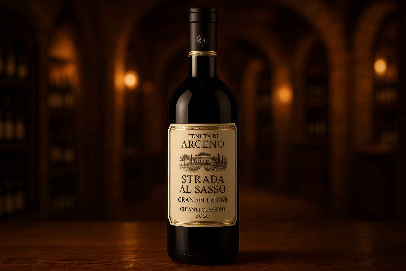 Tenuta Vinho Di Arceno Strada Sasso Gran Selezione Tinto 2020
