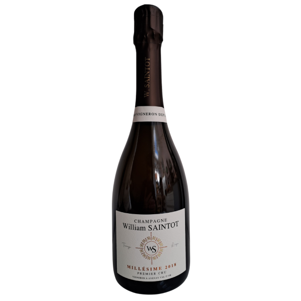 Champagne William-Saintot Premier Cru Millésime 2019 Brut