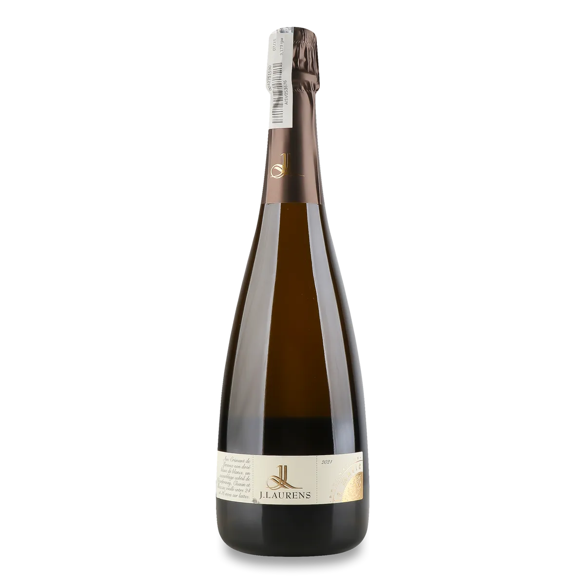 Domaine J. Laurens La Matte Crémant de Limoux Millésime Brut Nature (Doságe Zero)