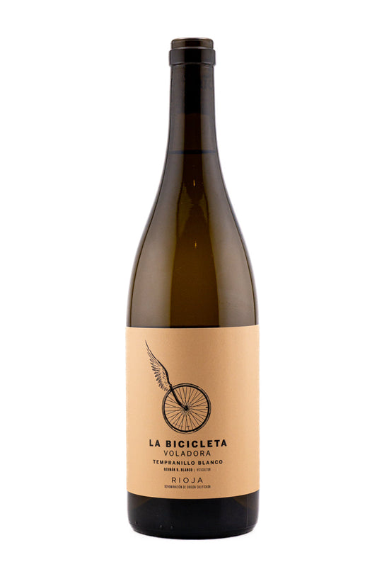 La Bicicleta Voladora Tempranillo Blanco 2024