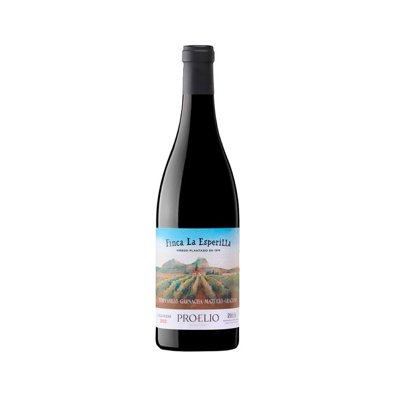 Proelio Finca La Esperilla 2023 (Tempranillo, Garnacha, Graciano e Mazuelo)